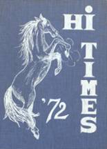 1972 Mercer High School Yearbook from Mercer, Pennsylvania cover image