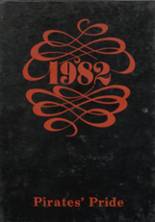 Paden High School 1982 yearbook cover photo