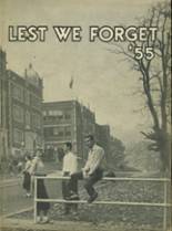 1955 Holmes High School Yearbook from Covington, Kentucky cover image