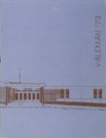Valparaiso High School 1973 yearbook cover photo