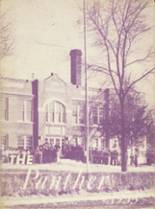 Parker Rural High School 1953 yearbook cover photo