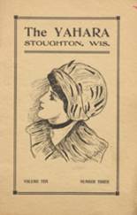 Stoughton High School 1912 yearbook cover photo