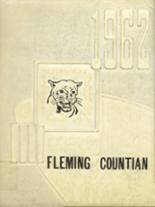 Fleming County High School 1962 yearbook cover photo