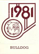 1981 Palisade High School Yearbook from Palisade, Colorado cover image