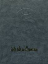 2000 Meridian High School Yearbook from Bellingham, Washington cover image