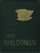1950 Malden High School Yearbook from Malden, Massachusetts cover image