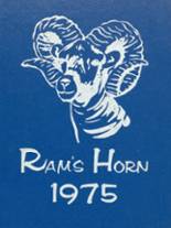 Ramsay High School 1975 yearbook cover photo