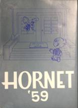 Vinita High School 1959 yearbook cover photo