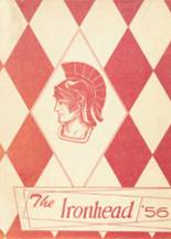 Eufaula High School 1956 yearbook cover photo