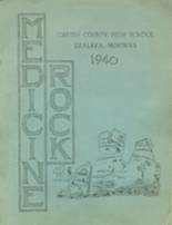 1940 Carter County High School Yearbook from Ekalaka, Montana cover image