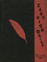 1936 East High School Yearbook from Des moines, Iowa cover image