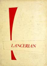 Lancaster High School 1959 yearbook cover photo