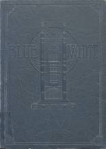 Los Angeles High School 1933 yearbook cover photo