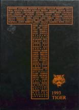 1993 Trinity High School Yearbook from Trinity, Texas cover image