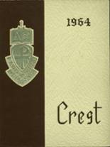 1964 St. John's High School Yearbook from Delphos, Ohio cover image