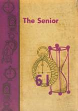 Lynch High School 1961 yearbook cover photo