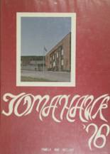 Paul V. Moore High School 1976 yearbook cover photo