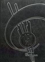 1958 Bethesda High School Yearbook from Bethesda, Ohio cover image