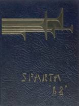 1968 Minico High School Yearbook from Rupert, Idaho cover image
