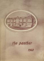Parker Rural High School 1960 yearbook cover photo