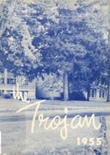 Gratis High School 1955 yearbook cover photo