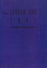 Leyden High School 1941 yearbook cover photo