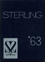 Sterling High School 1963 yearbook cover photo