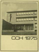 Covington Catholic High School 1975 yearbook cover photo
