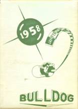 1958 Baltic Public High School Yearbook from Baltic, South Dakota cover image