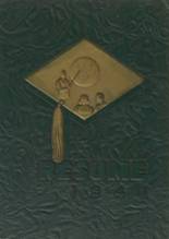 1941 Springfield High School Yearbook from Springfield, Missouri cover image