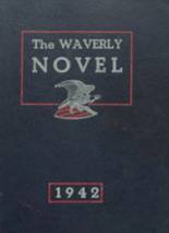 Waverly High School 1942 yearbook cover photo