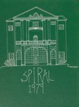 Ashley Hall School 1979 yearbook cover photo