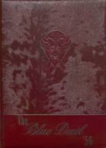 1956 St. John's High School Yearbook from Darlington, South Carolina cover image