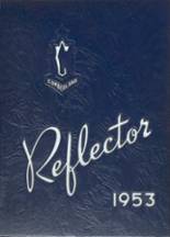1953 Cumberland High School Yearbook from Cumberland, Rhode Island cover image