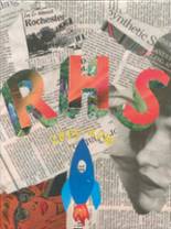 2016 Rochester High School Yearbook from Rochester, Vermont cover image