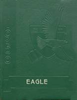 Hokes Bluff High School 1950 yearbook cover photo