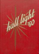 Hall High & Vocational School 1960 yearbook cover photo