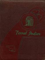 Terral High School 1953 yearbook cover photo