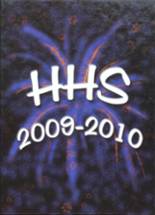 Hebron High School 2010 yearbook cover photo