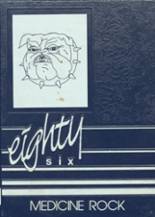 Carter County High School 1986 yearbook cover photo