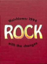 Rock Island High School 1994 yearbook cover photo