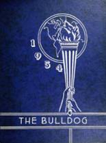 1954 Linden High School Yearbook from Linden, Indiana cover image