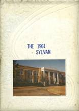 Woodland-Olney High School 1961 yearbook cover photo