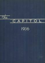 Messmer High School 1936 yearbook cover photo