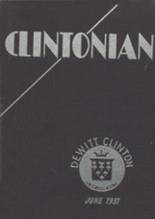 1951 DeWitt Clinton High School Yearbook from Bronx, New York cover image