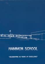 Hammon High School 1996 yearbook cover photo