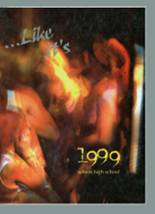 Wilson High School 1999 yearbook cover photo