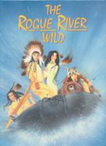 Rogue River High School 1995 yearbook cover photo