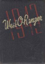 West Orange High School 1943 yearbook cover photo