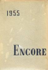 Broadview Academy 1955 yearbook cover photo